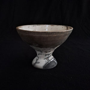 Raku Handmade Smudge Bowl | Rustic Copal Burner | Ceremonial Chalice For Rituals | Raku Copalero For Shamans | Resin Burner | Mexica | Aztec