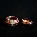 Ceramic Resin Bowl | Resin Ceramic Holder | Ceramic Small Bowl | Mini Ceramic Bowl | Handmade Ceramic Incense Bowl