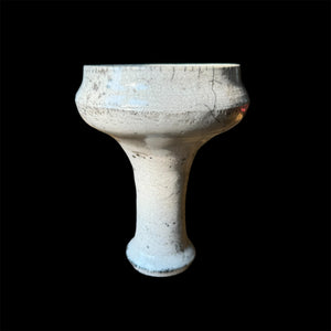 Raku Handmade Copalera | Rustic Copal Burner | Ceremonial Chalice For Rituals | Raku Copalero For Shamans | Resin Burner