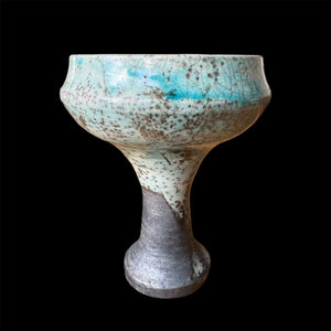 Raku Handmade Copalera Set | Rustic Copal Burner | Ceremonial Chalice For Rituals | Raku Copalero For Shamans | Resin Burner