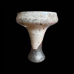 Raku Handmade Smudge Bowl | Rustic Copal Burner | Ceremonial Chalice For Rituals | Raku Copalero For Shamans | Resin Burner