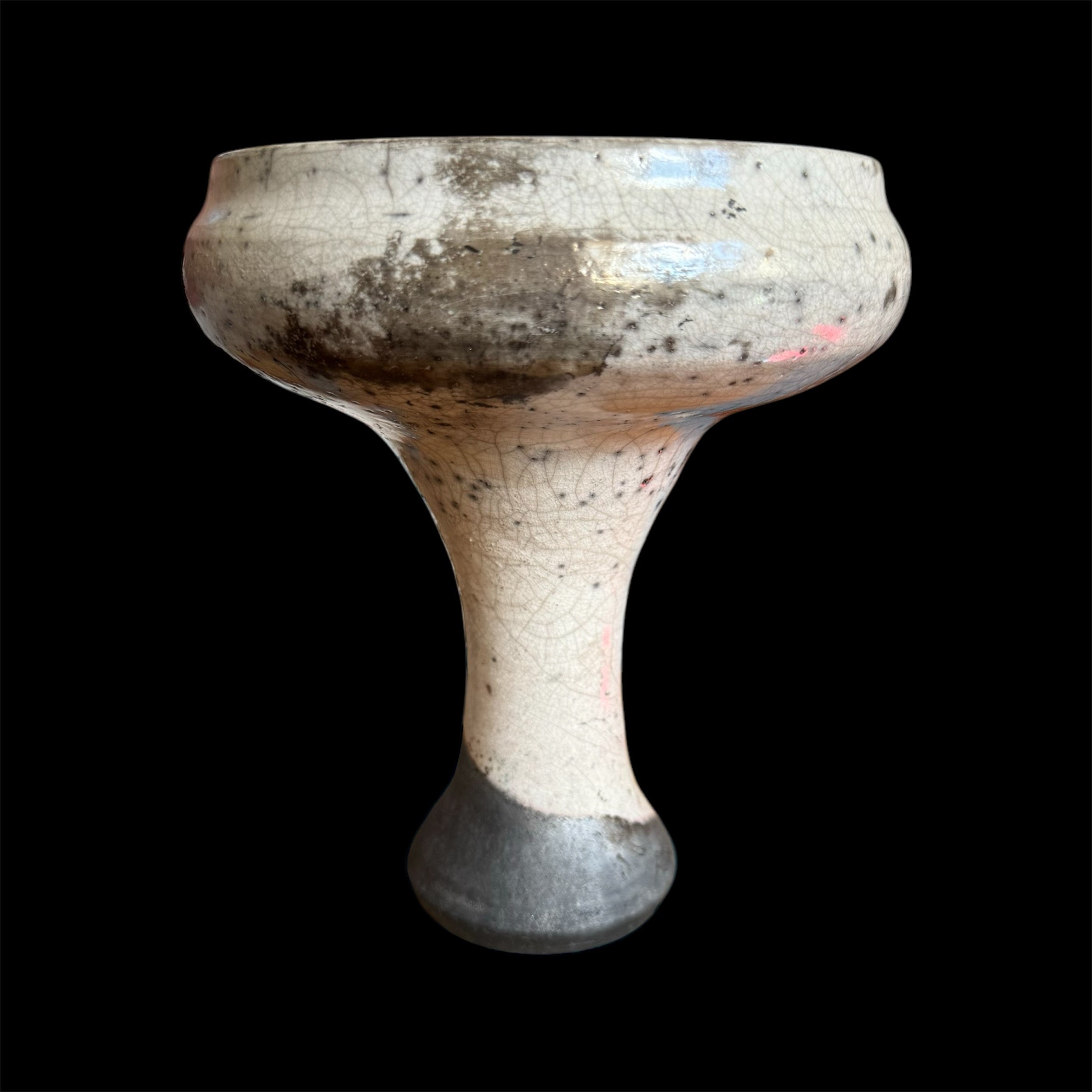 Raku Handmade Smudge Bowl | Rustic Copal Burner | Ceremonial Chalice For Rituals | Raku Copalero For Shamans | Resin Burner