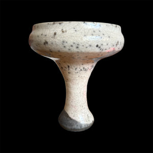 Raku Handmade Smudge Bowl | Rustic Copal Burner | Ceremonial Chalice For Rituals | Raku Copalero For Shamans | Resin Burner