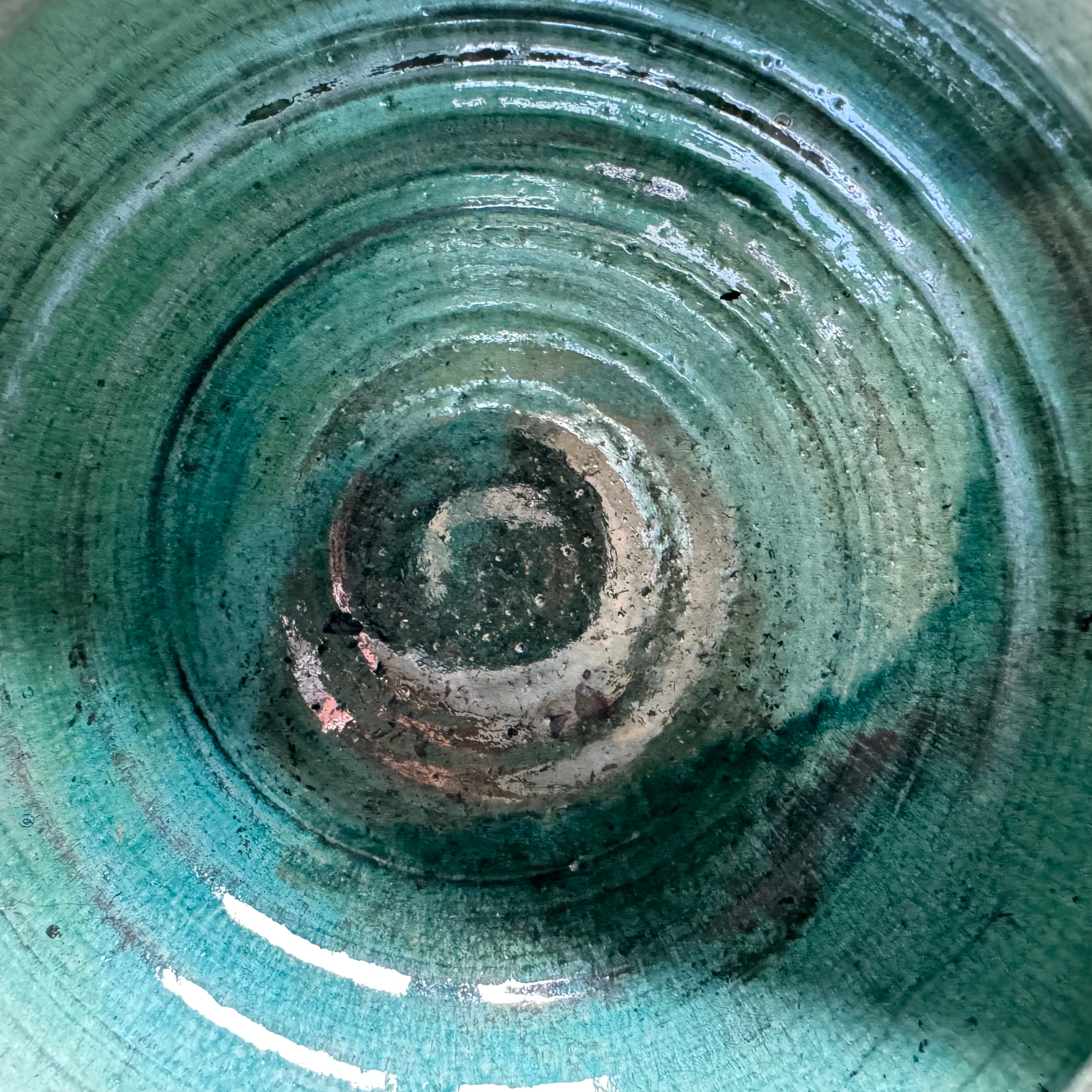 Blue Cremation Urn | Fine Art Raku Urn | HandCrafted Unique Urn | Unique Urn For Ashes | Cremation Urn