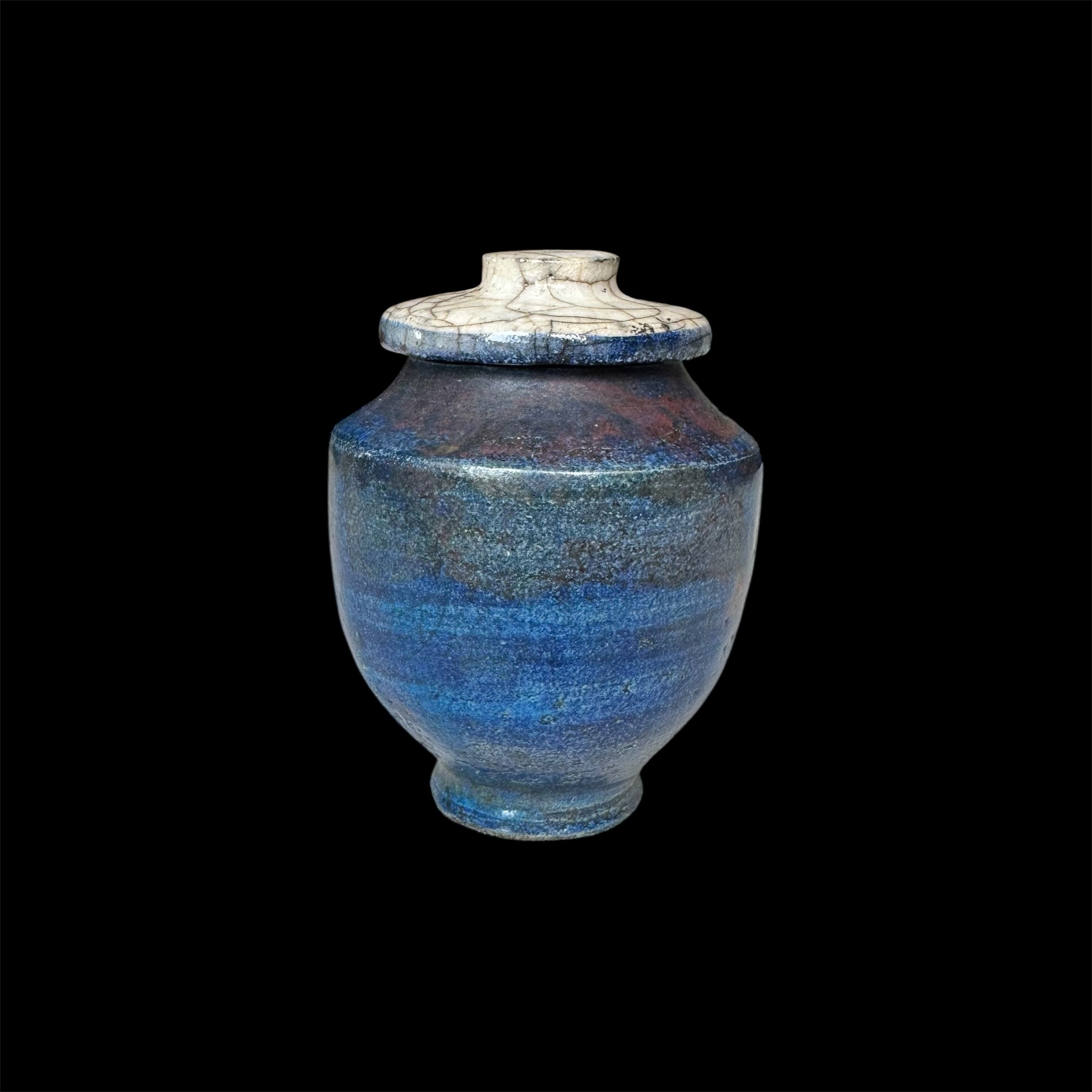 Handmade Ceramic Keepsake Urn | Keepsake for Ashes | Keepsake Cremation Urns | canopic jar | Wabi Sabi Urn | Unique keepsake | canonic jar