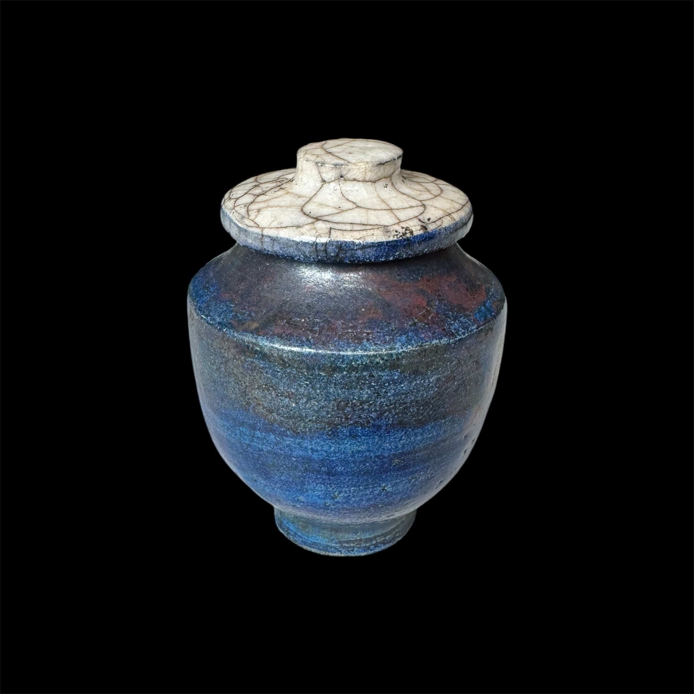 Handmade Ceramic Keepsake Urn | Keepsake for Ashes | Keepsake Cremation Urns | canopic jar | Wabi Sabi Urn | Unique keepsake | canonic jar