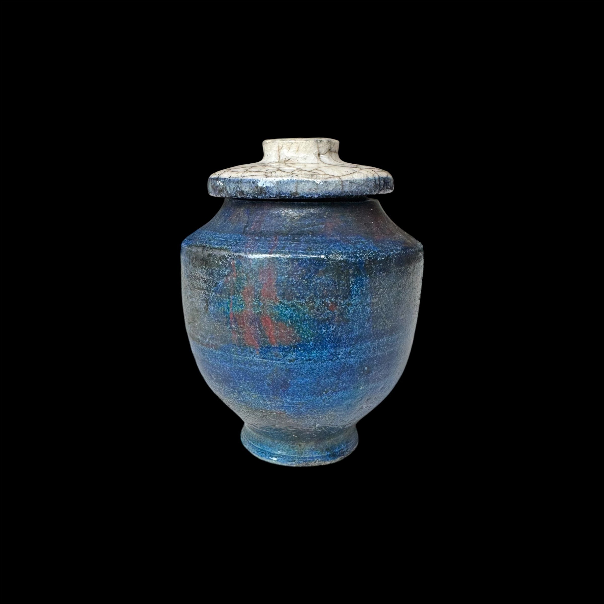 Handmade Ceramic Keepsake Urn | Keepsake for Ashes | Keepsake Cremation Urns | canopic jar | Wabi Sabi Urn | Unique keepsake | canonic jar