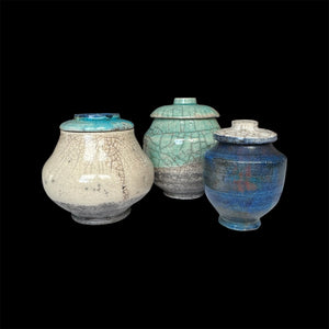 Handmade Ceramic Keepsake Urn | Keepsake for Ashes | Keepsake Cremation Urns | Pet Keepsake | Wabi Sabi Urn | Unique keepsake Urn | Pets Urn