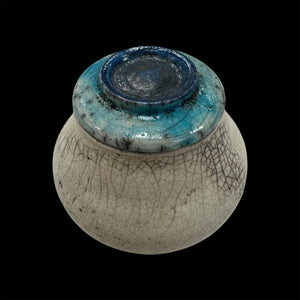 Handmade Ceramic Keepsake Urn | Keepsake for Ashes | Keepsake Cremation Urns | Pet Keepsake | Wabi Sabi Urn | Unique keepsake Urn | Dogs Urn