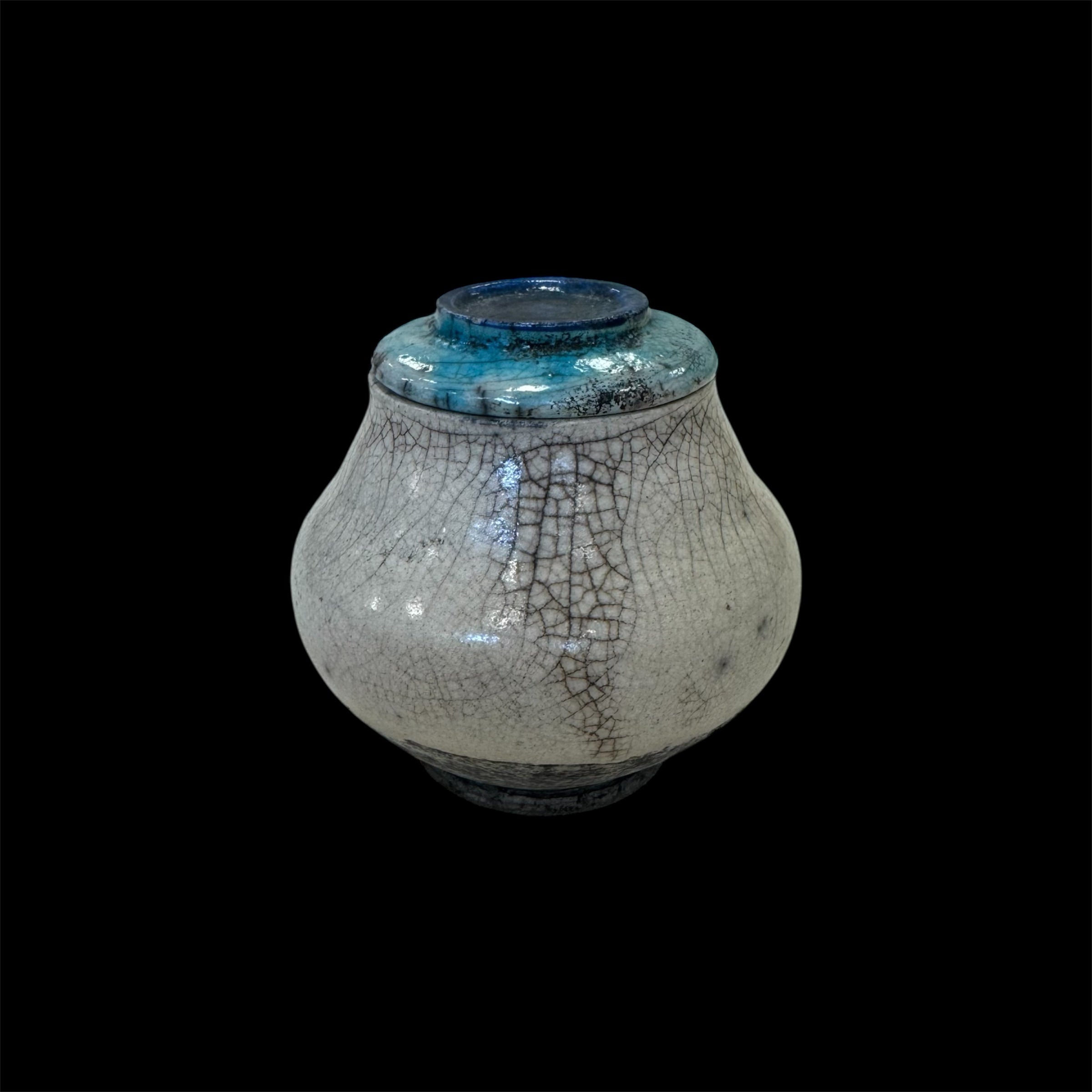 Handmade Ceramic Keepsake Urn | Keepsake for Ashes | Keepsake Cremation Urns | Pet Keepsake | Wabi Sabi Urn | Unique keepsake Urn | Dogs Urn