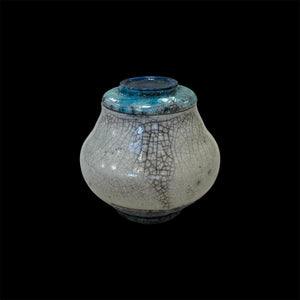 Handmade Ceramic Keepsake Urn | Keepsake for Ashes | Keepsake Cremation Urns | Pet Keepsake | Wabi Sabi Urn | Unique keepsake Urn | Dogs Urn