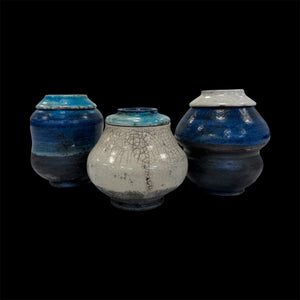 Handmade Ceramic Keepsake Urn | Keepsake for Ashes | Keepsake Cremation Urns | Pet Keepsake | Wabi Sabi Urn | Unique keepsake Urn | Dogs Urn
