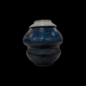 Handmade Ceramic Keepsake Urn | Keepsake for Ashes | Keepsake Cremation Urns | Pet Keepsake | Wabi Sabi Urn | Unique keepsake Urn | Dogs Urn