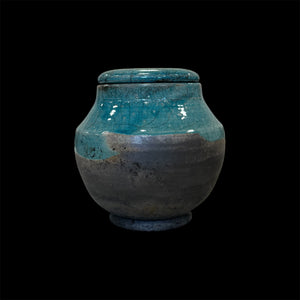 Lovers Urn Set | Companion Urns | Raku Ceramic Urns For Couple | Cremation Urn For Adults Set Of Two | One-of-a-Kind Urn | Raku Urn For Two