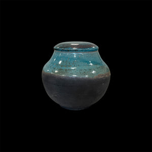 Lovers Urn Set | Companion Urns | Raku Ceramic Urns For Couple | Cremation Urn For Adults Set Of Two | One-of-a-Kind Urn | Raku Urn For Two