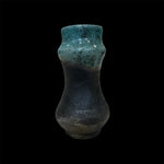 Small Raku Pottery Vase | Handmade Ceramic Vase | Wabi Sabi Art | Decorative Modern Raku Art | Vintage Pottery Vase | Vintage Ceramic Vase