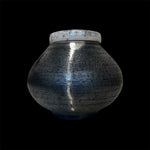 Japanese Cremation Urn | Fine Art Raku Urn | Handmade Unique Urn | Unique Urn For Ashes | Cremation Urn