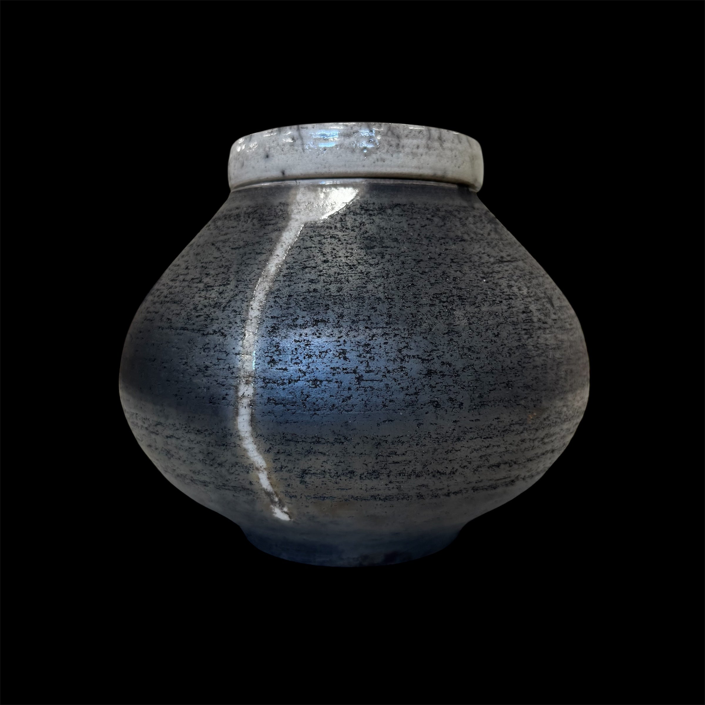 Japanese Cremation Urn | Fine Art Raku Urn | Handmade Unique Urn | Unique Urn For Ashes | Cremation Urn