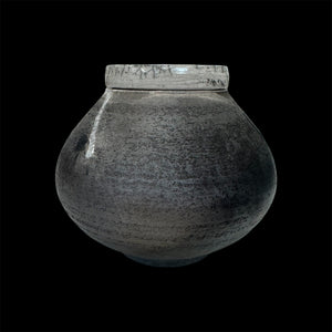 Japanese Cremation Urn | Fine Art Raku Urn | Handmade Unique Urn | Unique Urn For Ashes | Cremation Urn