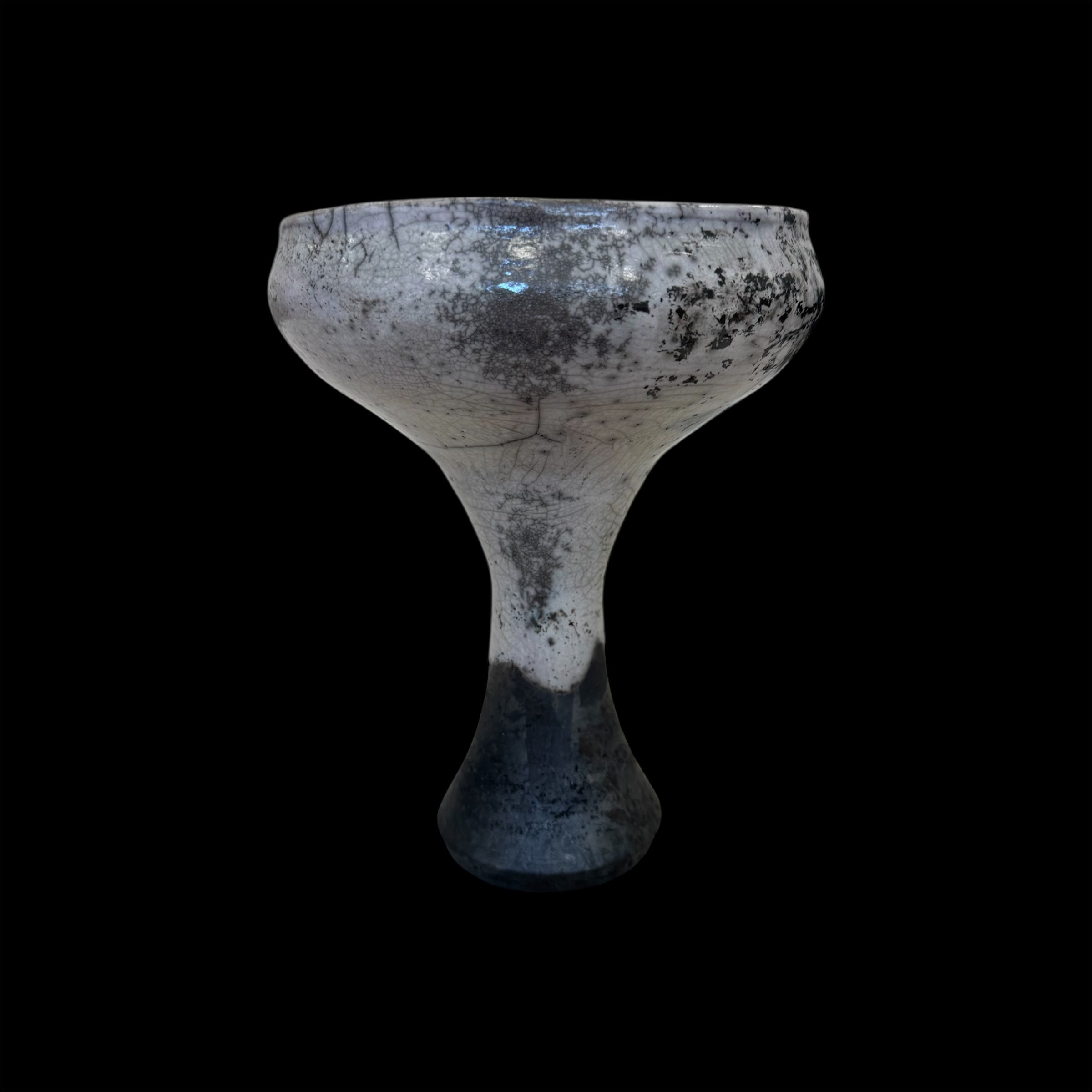 Raku Handmade Smudge Bowl | Rustic Copal Burner | Ceremonial Chalice For Rituals | Raku Copalero For Shamans | Resin Burner