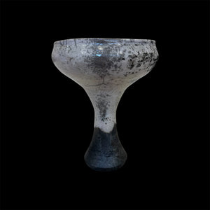 Raku Handmade Smudge Bowl | Rustic Copal Burner | Ceremonial Chalice For Rituals | Raku Copalero For Shamans | Resin Burner