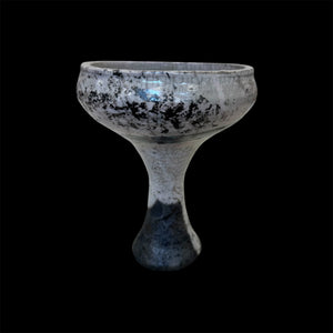 Raku Handmade Smudge Bowl | Rustic Copal Burner | Ceremonial Chalice For Rituals | Raku Copalero For Shamans | Resin Burner