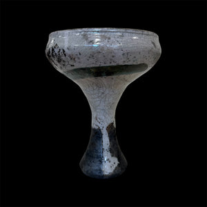 Raku Handmade Smudge Bowl | Rustic Copal Burner | Ceremonial Chalice For Rituals | Raku Copalero For Shamans | Resin Burner