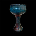 The Strong Earthy Copalera | Raku Handmade Smudge Bowl | Rustic Copal Burner | Ceremonial Chalice For Rituals | Raku Copalero For Shamans | Resin Burner | Mexica