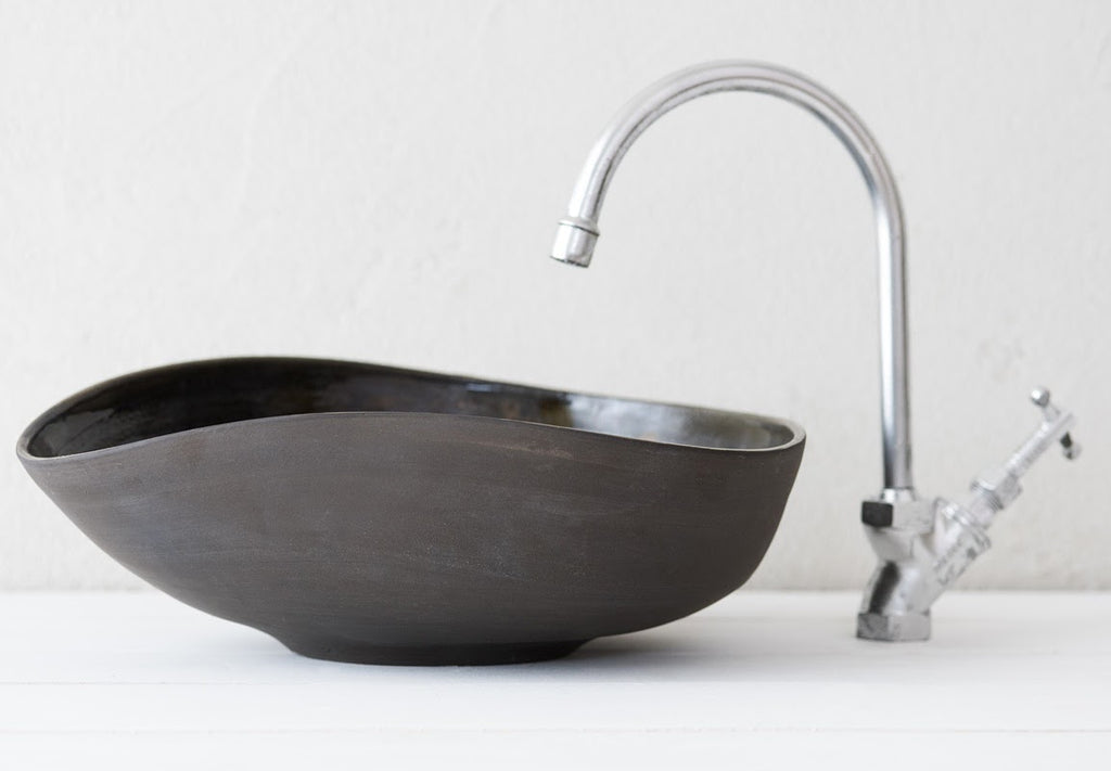 Handmade Ceramic Sink for Your Bathroom | Unique Sink | Pottery Sink | Bowl Sink Lavatory | Artistic Unique Bathroom Sink | Waschbecken