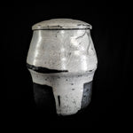 Black & White Unity Cremation Urn | Cremation Urn For Human Ashes | Fine Art Urn | Artistic Unique Urn | Wabi Sabi Urn | Urne für Asche