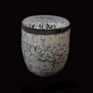 Sloughing High Spirit Cremation Urn, Hand Crafted unique Urn by Naiim pottery.