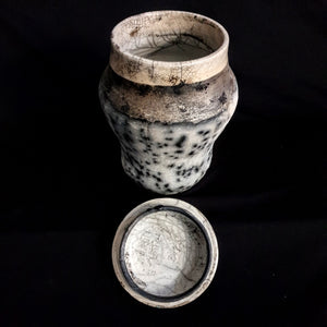 Lovers Urn Set | Companion Urns | Raku Ceramic Urns For Couple | Cremation Urn For Adults Set Of Two | One-of-a-Kind Urn | Raku Urn For Two