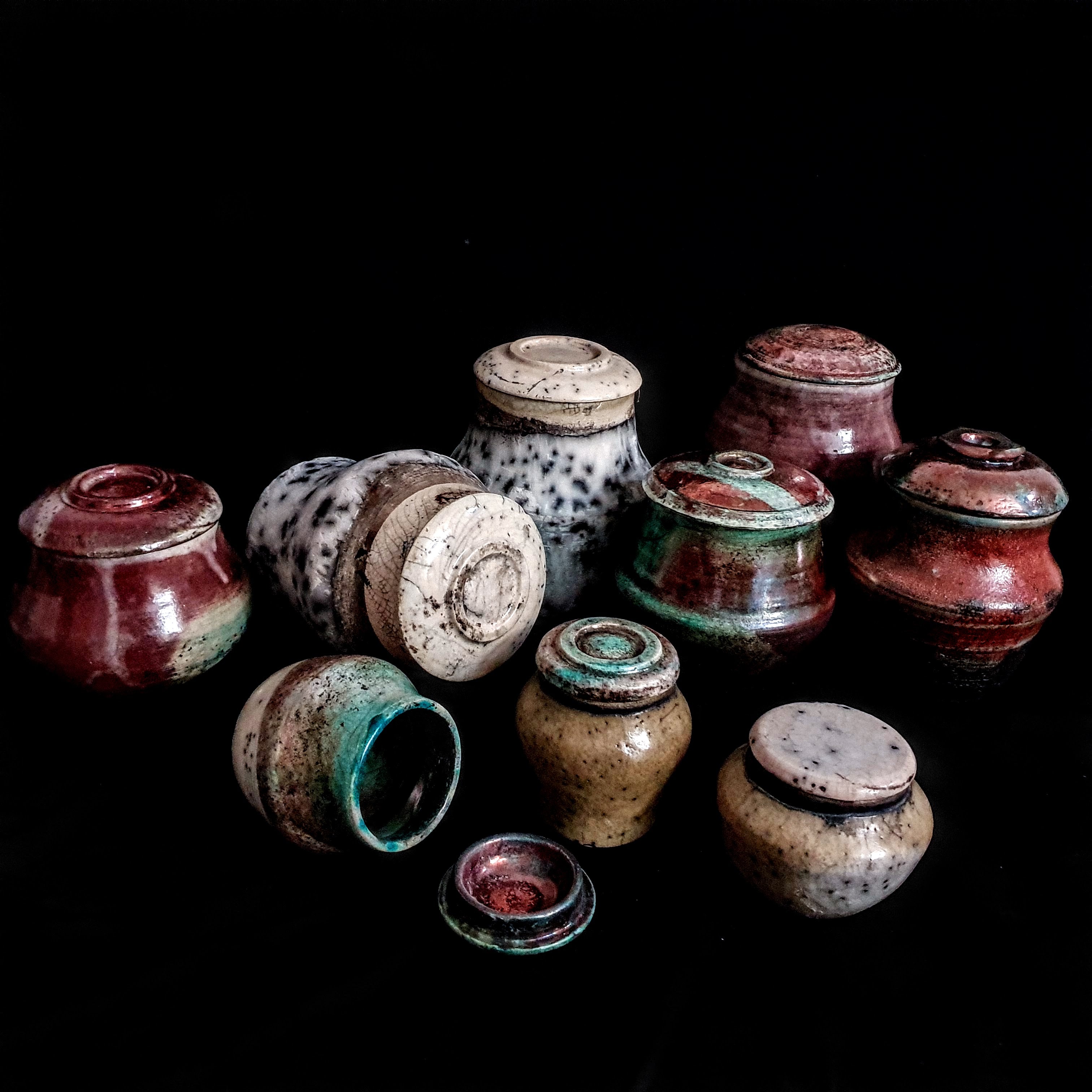 Keepsake Cremation Urns | Unique keepsake Urn | Handmade Ceramic Urn | Keepsake for Ashes | Pet Keepsake | Wabi Sabi Urn | Dogs Urn