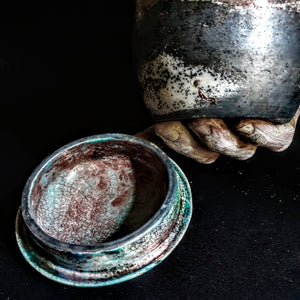 Ocean Shell Handmade Keepsake Urn for Pets | One-of-a-Kind  Modern Artistic Urn