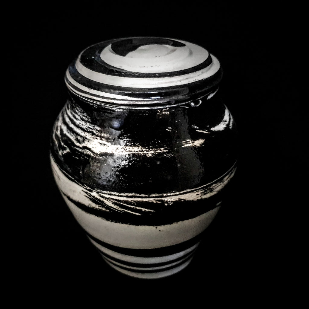 Marble Special Ceramic Urn | Modern Artistic Urn | Cremation Urn For Human Or Pet Ashes | Unique Urn | Suitable For Human Or Pet | Pet Urn 8