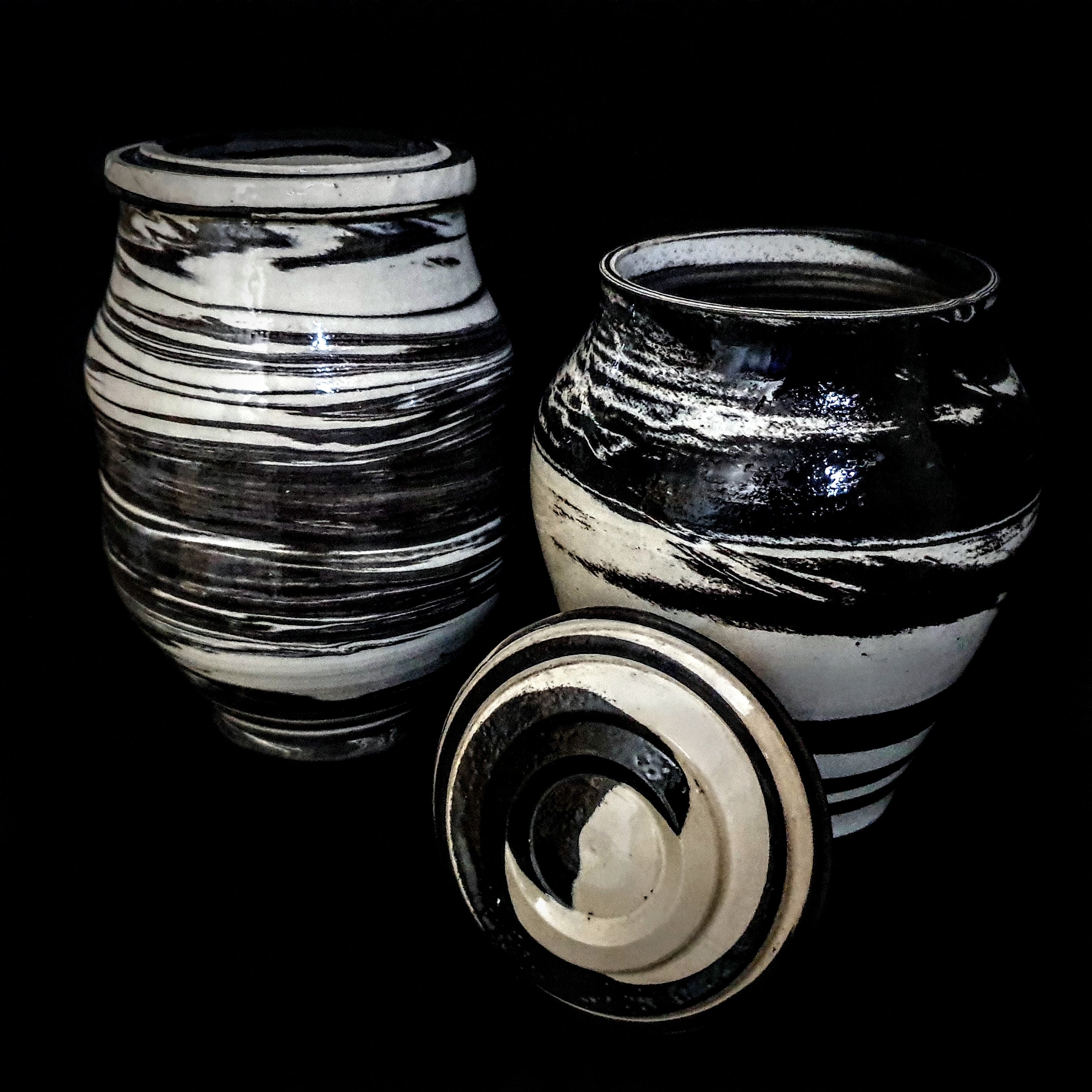 Marble Special Ceramic Urn | Modern Artistic Urn | Cremation Urn For Human Or Pet Ashes | Unique Urn | Suitable For Human Or Pet | Pet Urn 8