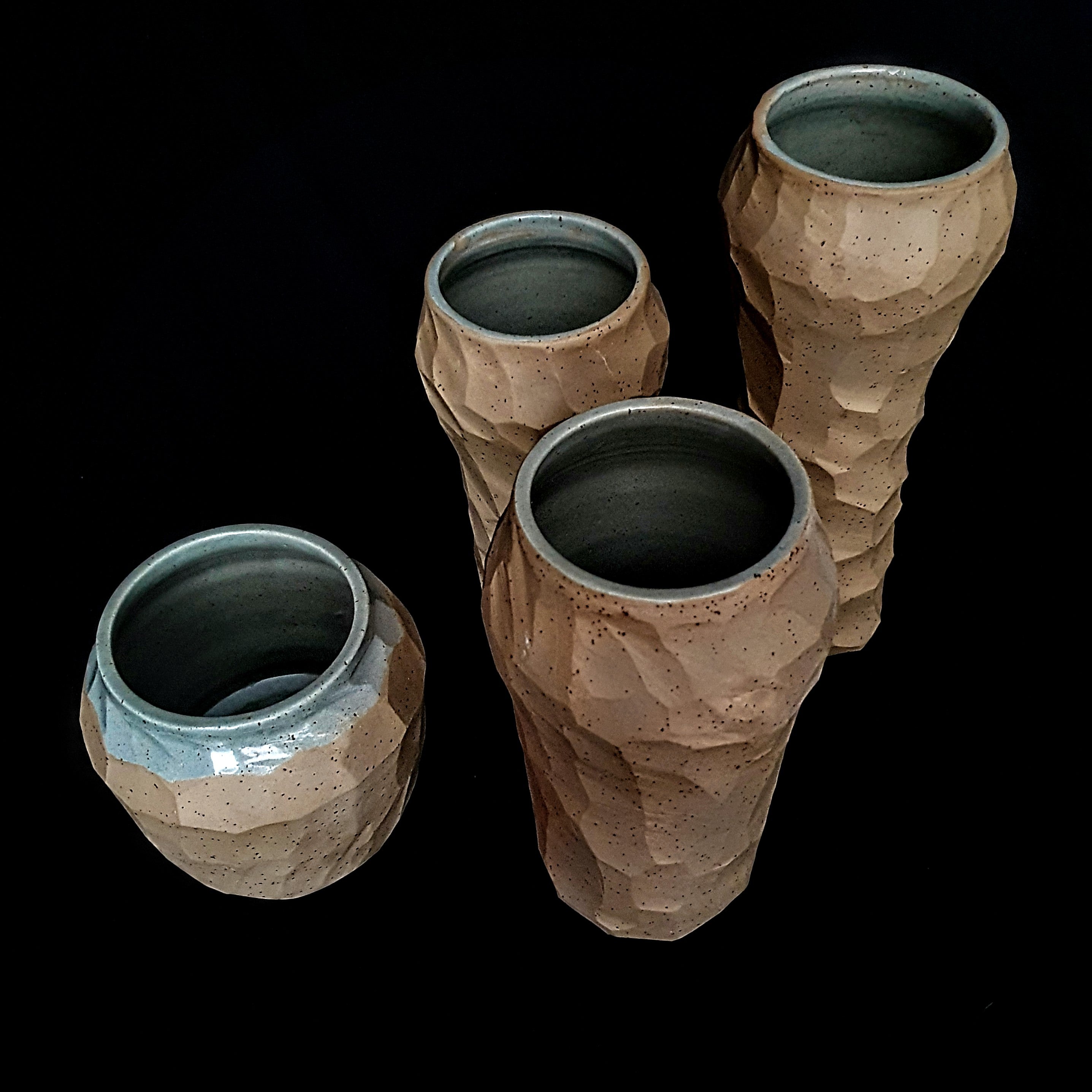 Handcrafted Ceramic Vase | High Flower Vase | Modern Home Decor | Unique Ceramic Vase | Ceramic Handmade Vase | Earthy Organic Ceramics
