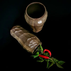 Handcrafted Ceramic Vase | High Flower Vase | Modern Home Decor | Unique Ceramic Vase | Ceramic Handmade Vase | Earthy Organic Ceramics