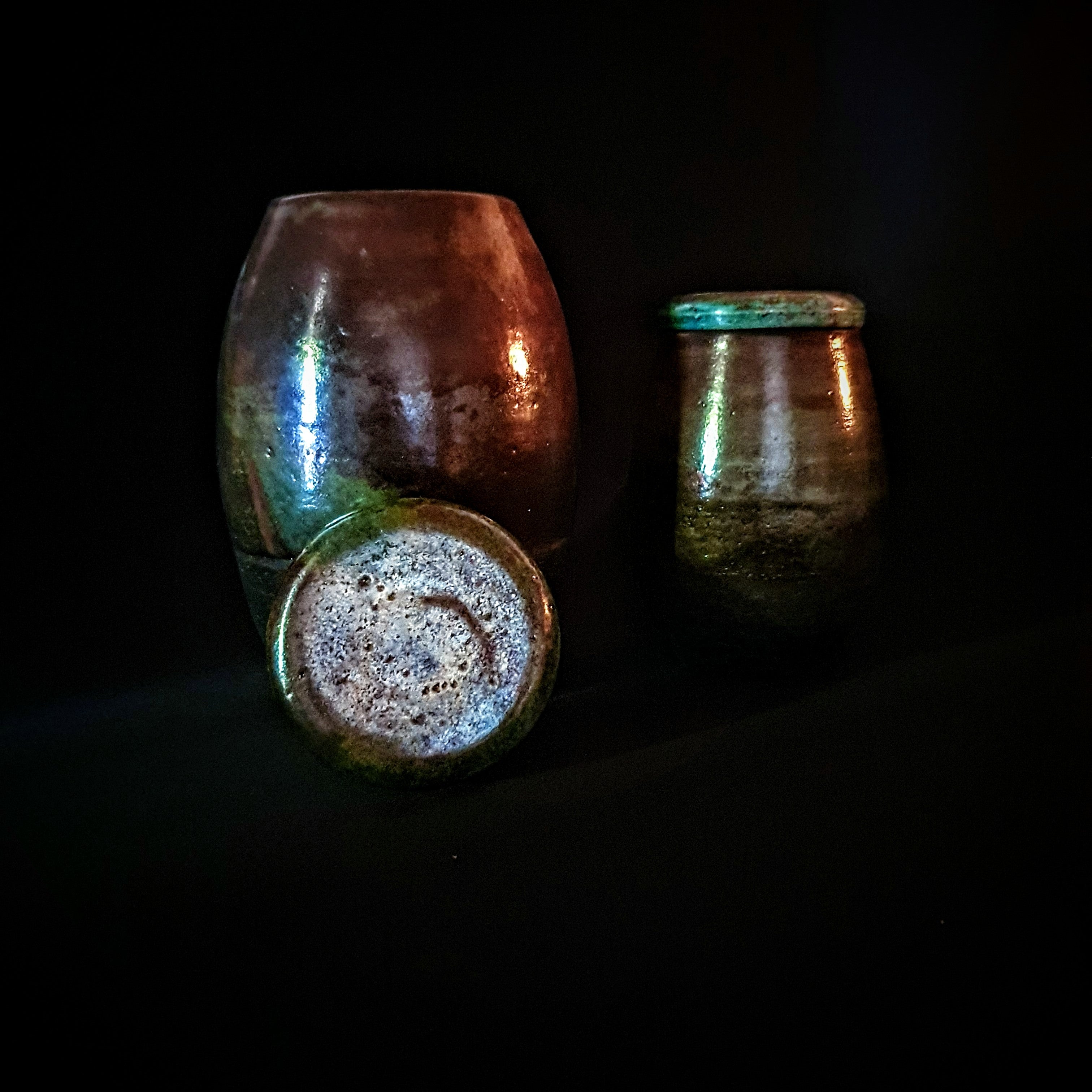 Artistic Copper Raku Urn | Cremation Urn For Human Or Pet Ashes | Urn for your Loved one | Luxury Wabi Sabi Urn | Artisan Unique Urn | Love8