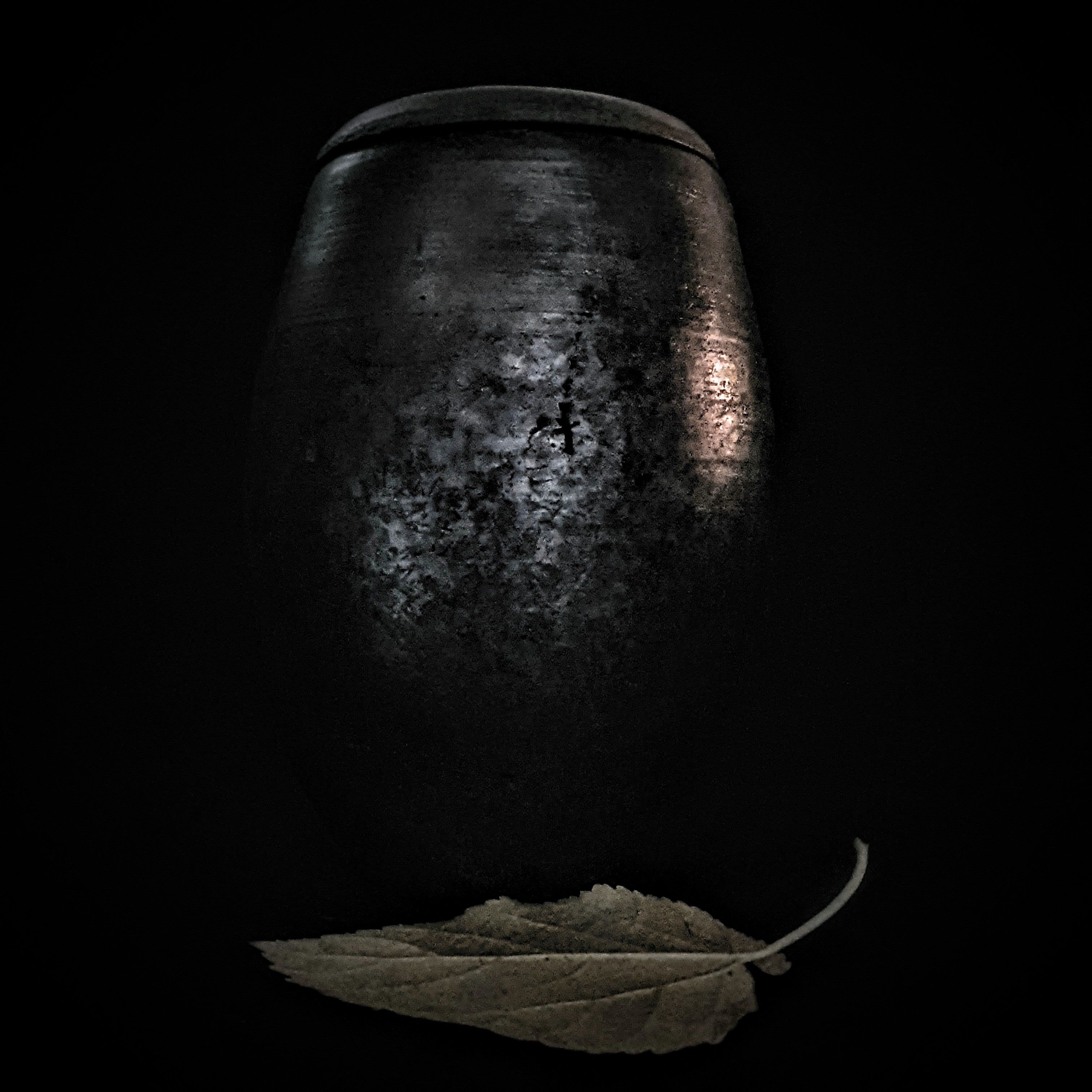 Black Artistic Urn | Urn For Human Or Pet Ashes | Artistic Unique Urns | Cremation Urn For Your Loved Ones | One Of A Kind Urn | Wabi Sabi 8