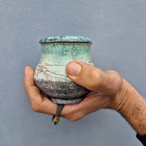 Handmade Ceramic Keepsake Urn | Keepsake for Ashes | custom Cremation Urns | Pet Keepsake | Wabi Sabi Urn | Unique keepsake Urn