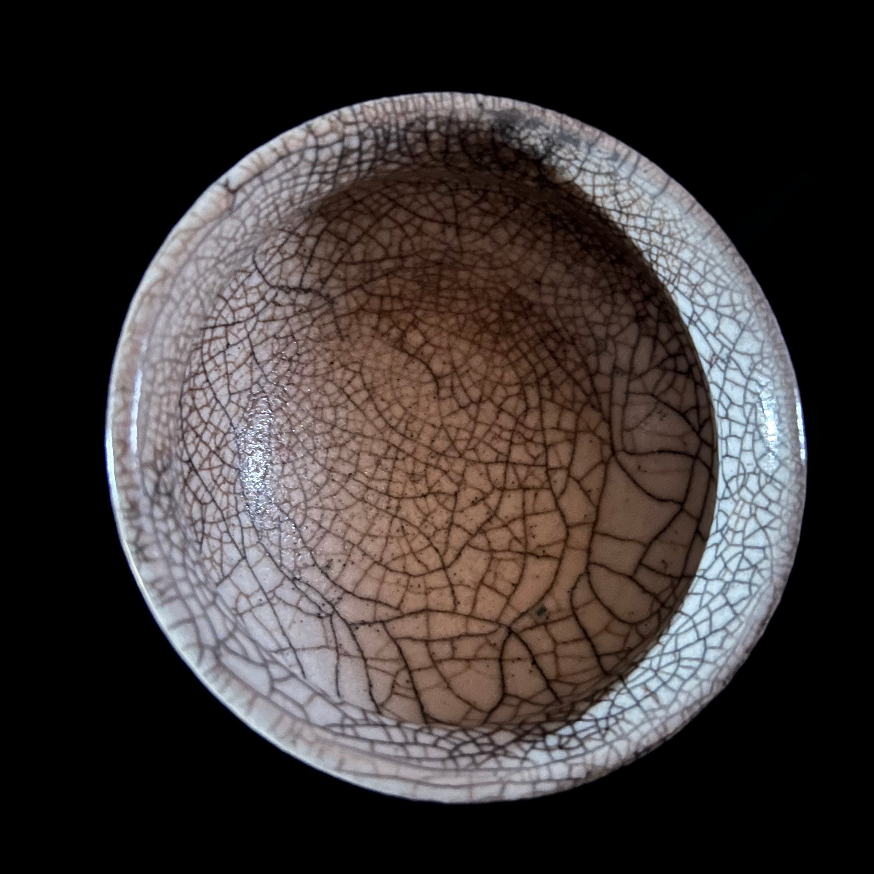 Raku Handmade Smudge Bowl | Rustic Copal Burner | Ceremonial Chalice For Rituals | Raku Copalero For Shamans | Resin Burner