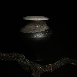 Raku Ceramic Urn | Modern Artistic Cremation Urn | Ceramic Urn for Human Ashes | Wabi Sabi Urn | Fine Art Urn | Urne für Asche