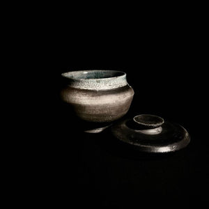 Handmade Ceramic Keepsake | Keepsake for Ashes | Keepsake Cremation Urns | Pet Keepsake | Wabi Sabi Urn | Unique keepsake Urn | Raku Urn