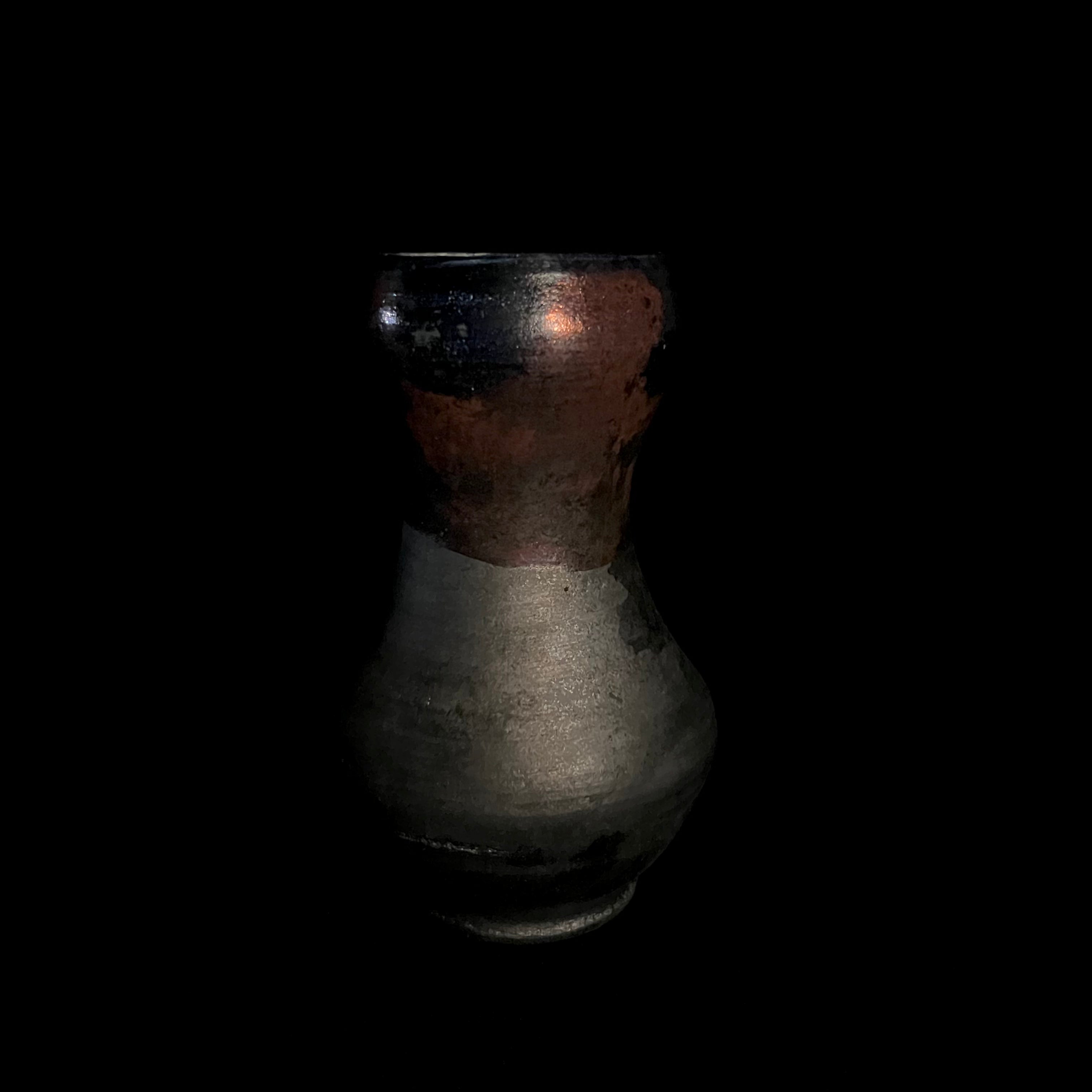 Fine Art Vase | Unique Raku Pottery Vase | Handcrafted Vase | Wabi Sabi Home Décor | Large Ceramic Vase | Decorative Art | Artistic Vase