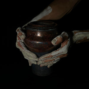Bronze Cremation Urn | Fine Art Keepsakes | HandCrafted Unique Urn | Unique Urn For Ashes | Cremation Urn | Pet Urn | Copper Raku Urn | Urn