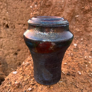 Bronze Cremation Urn | Fine Art Keepsakes | HandCrafted Unique Urn | Unique Urn For Ashes | Cremation Urn | Pet Urn | Copper Raku Urn | Urn