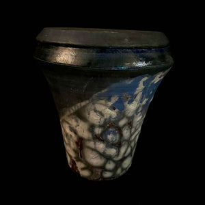 Naked Raku Urn Raku Ceramic Urn| Modern Artistic Cremation Urn | Ceramic Urn for Human Ashes | Wabi Sabi Urn | Fine Art Urn | Urne für Asche