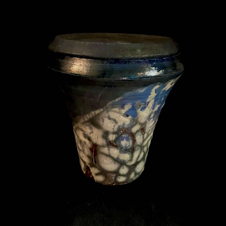 Naked Raku Urn Raku Ceramic Urn| Modern Artistic Cremation Urn | Ceramic Urn for Human Ashes | Wabi Sabi Urn | Fine Art Urn | Urne für Asche