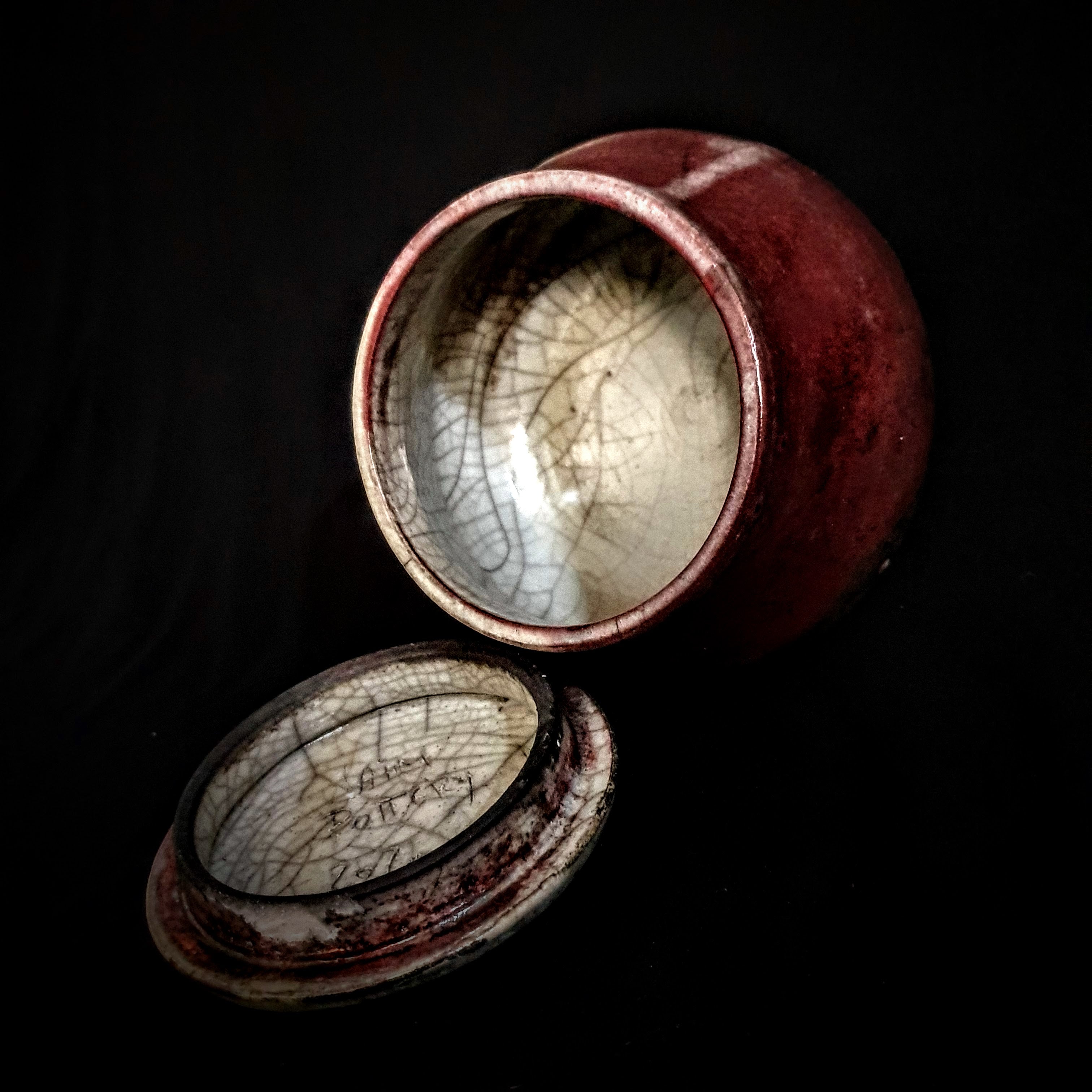 Unique keepsake Urn | Handmade Ceramic Urn | Keepsake for Ashes | Keepsake Cremation Urns | Pet Keepsake | Wabi Sabi Urn | Dogs Urn